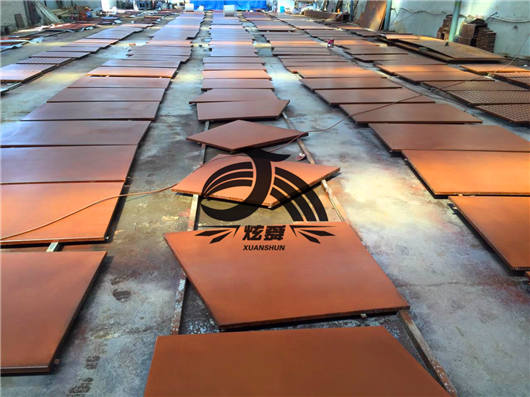 蕪湖耐候板：鋼板廠家利潤可觀供應商報價開始松動